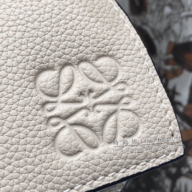 LOEWE經典爆款包包 羅意威中號Puzzle幾何拼接手提斜挎包 10171  tcl1146